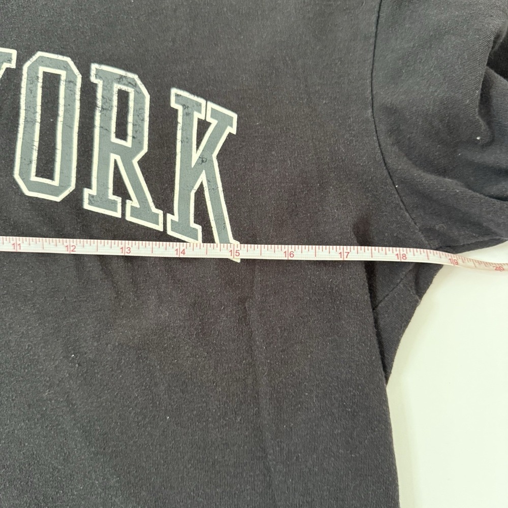 Cut & Paste Women Grey New York Size XS Short Sleeve Cotton - Picture 5 of 6